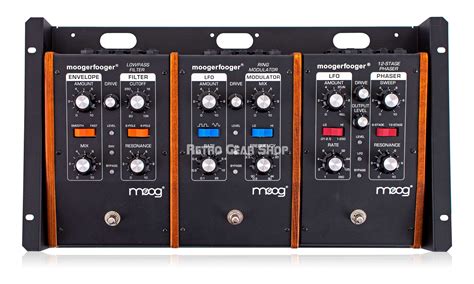 Moog Moogerfooger Mf101 Mf102 Mf103 Ring Modulator Stage Phaser Pedal