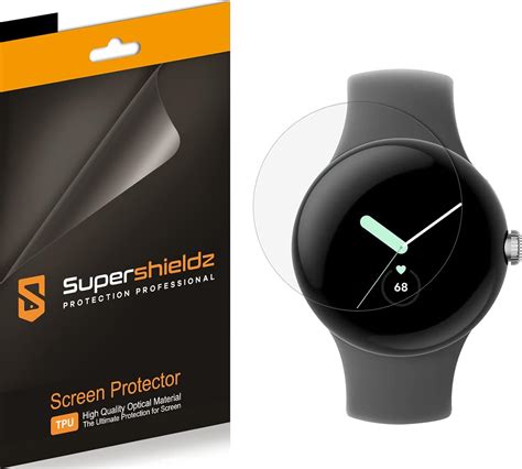 Buy 3 Pack Supershieldz Designed For Google Pixel Watch Screen