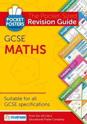 GCSE Maths Pocket Posters Revision Guide The Pocket Sized Revision