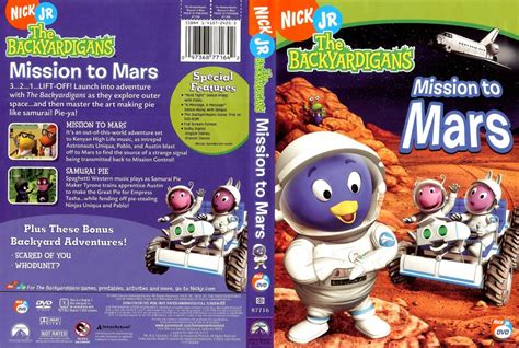 The backyardigans mission to mars game :: countquadtawood