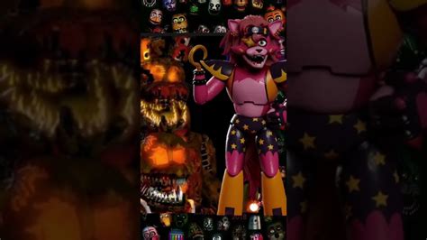 Jack O Bonnie And Jack O Chica Vs Animatronics🐻🐰🐥🦊 Fnaf Sb Edit