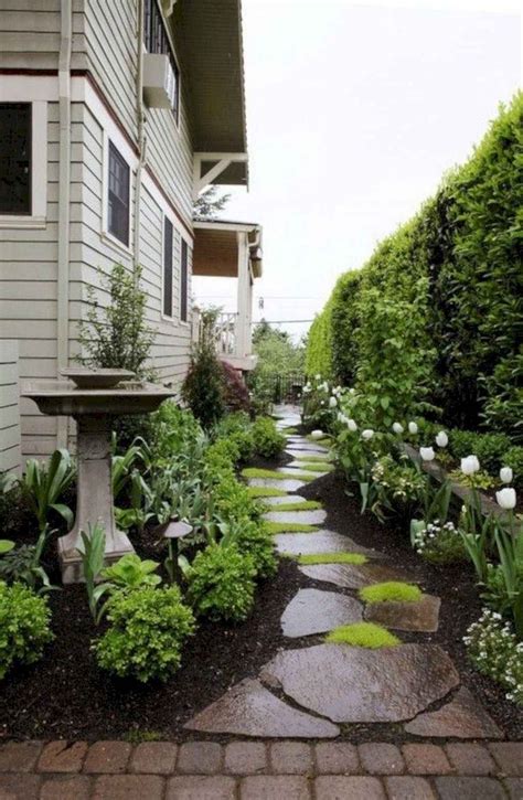 Stunning Front Yard Cottage Garden Inspiration Ideas Side Yard