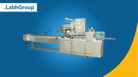 Single Pack On Edge Biscuit Packing Machine Single Row Biscuit