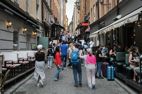 M Bevara Gamla Stan Som En Levande Stadsdel Mitt I