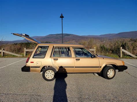 toyota tercel wagon brown wd automatic deluxe   sale