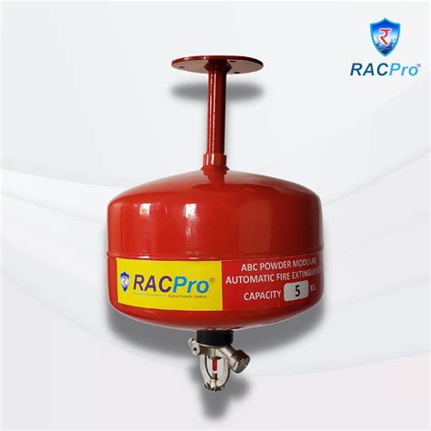 Racpro Abc Powder Modular Automatic Kg Fire Extinguisher At Rs