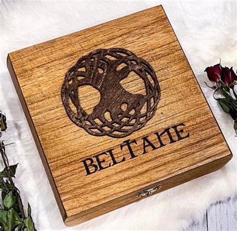 Sabbat Box Only For Pagan Wheel Of The Year Altar Ritual Box Etsy