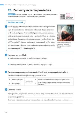 Page Chemia Nowej Ery Zeszyt Wicze Do Chemii Dla Klasy