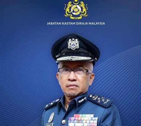 Lencana Pangkat Kastam Diraja Malaysia Pangkat Dan Pakaian Seragam