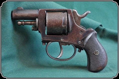 Pocket Antique British Bulldog Revolver