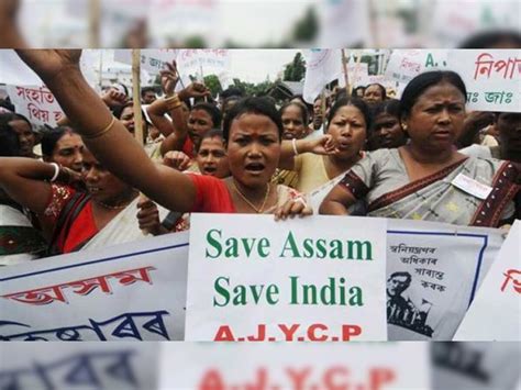 Assam Bandh 40 Organisations Calls Assam Bandh Over Nrc Issue असम