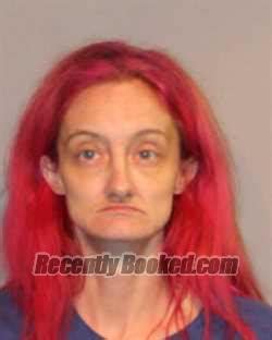 Recent Booking Mugshot For Sharon Mae Cornett In Dickenson County