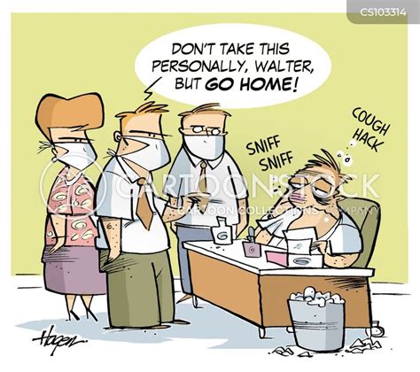Rhinovirus Cartoon