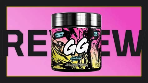 Gamersupps Strawberry Lemonade Review By Felix Gamerbulk