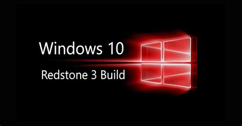 Las Primeras Novedades De La Redstone 3 De Windows 10 Ya A La Vista