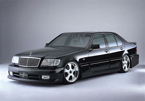 Body Kit For Mercedes W140