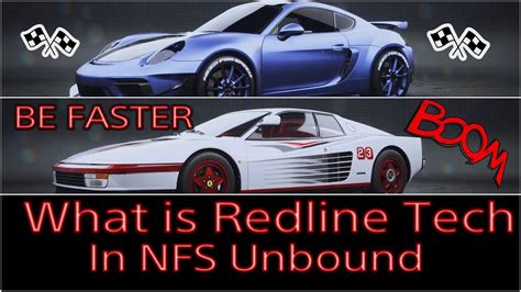 What is Redline Tech & How it's working&How you can be more fast ? in ...