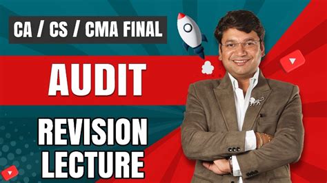 Audit Under Gst Ii Revision Of Ca Cs Cma Final Gst Chapter Ca