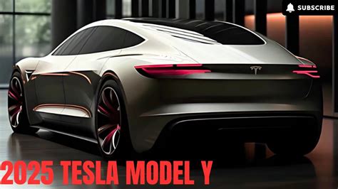 Redesign Unveiled All New 2025 Tesla Model Y YouTube