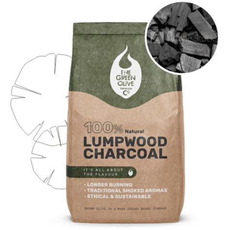 BBQ Lumpwood Charcoal 4KG - BBQ Fuel - Polhill Garden Centre