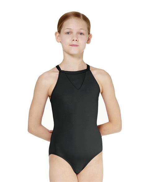 Lulli Dancewear Virginia Camisole Leotard Adult Lub812 Black