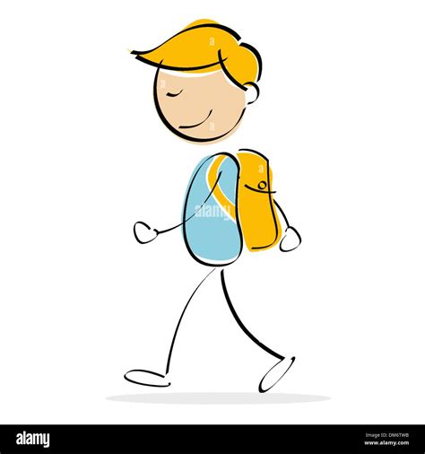 Illustration Of Vector Kid Stock Vector Image And Art Alamy