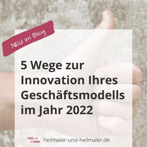 Geschäftsmodellinnovation Schlüssel Zum Wachstum Für KMU