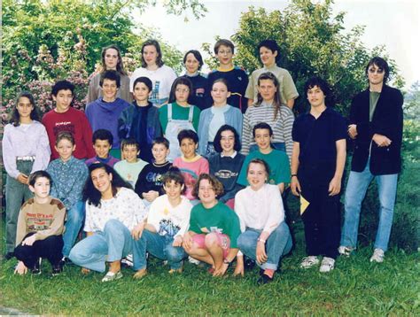 Photo De Classe Eme De Coll Ge Le Bois De La Rive Copains D