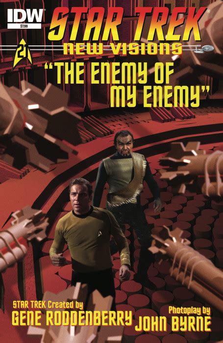 Star Trek New Visions From Idw 2014 2018