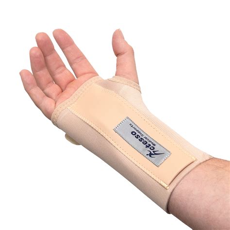 Buy Actesso Beige Ultra Elastic Wrist Support Splint For Carpal