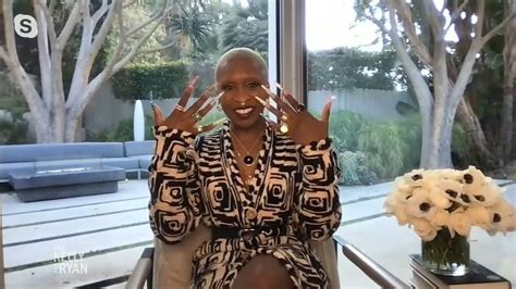 Cynthia Erivo Learned To Do Her Own Nails During Quarantine Youtube