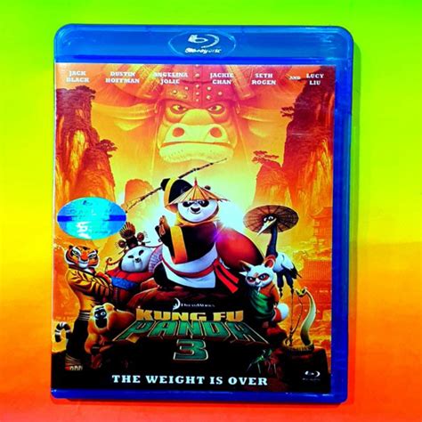 Jual FILM BLURAY ORIGINAL KASET ANIMASI ANAK KUNGFU PANDA 3 KUALITAS HD