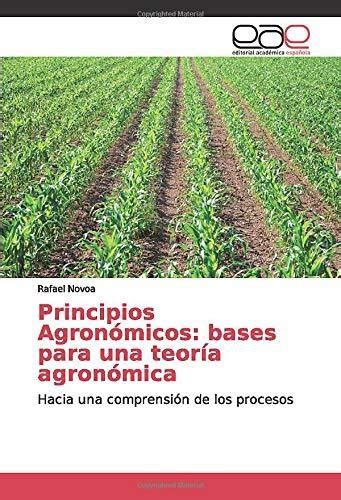 Libro Principios Agronómicos Bases Para Una Teoría Agr Lcm4 Cuotas