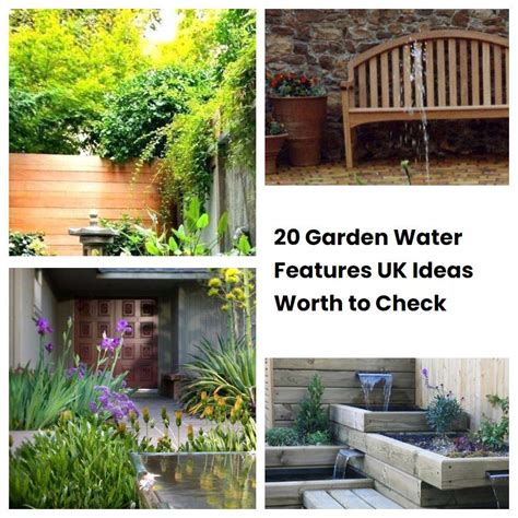 Garden Water Features Uk Ideas Worth To Check Sharonsable