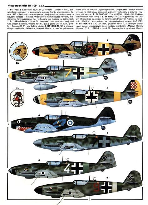 Ww2 Aircraft Paint Schemes