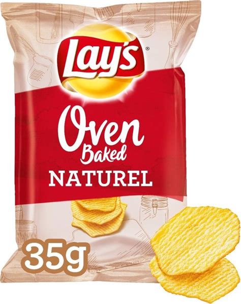 Lay S Oven Naturel Gr Mini Zakjes Doos Stuks Bol