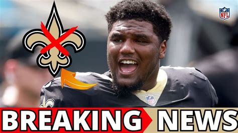 Urgent News Is It Out No One Expected That New Orleans Saints News