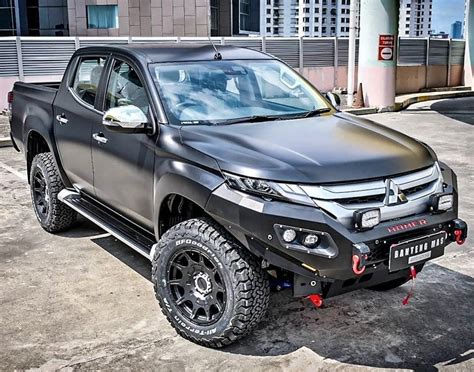 Mitsubishi L X Mitsubishi Pickup Triton X Off Road Bumpers