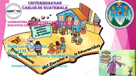 Portafolio De Legislación Y Politica Educativad By Lucy Tzul Issuu