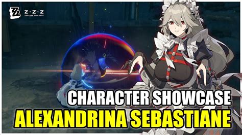 Alexandrina Sebastiane S Rank Character Showcase Zenless Zone Zero