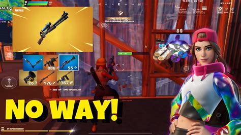 How To Use The CHARGE SHOTGUN PROPERLY Fortnite Mobile Gameplay