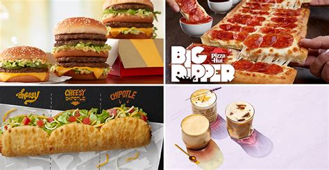 Menu Tracker: New items from McDonald’s, Pizza Hut and Taco Bell ...