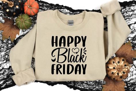 Happy Black Friday Graphic by DesignShop24 · Creative Fabrica