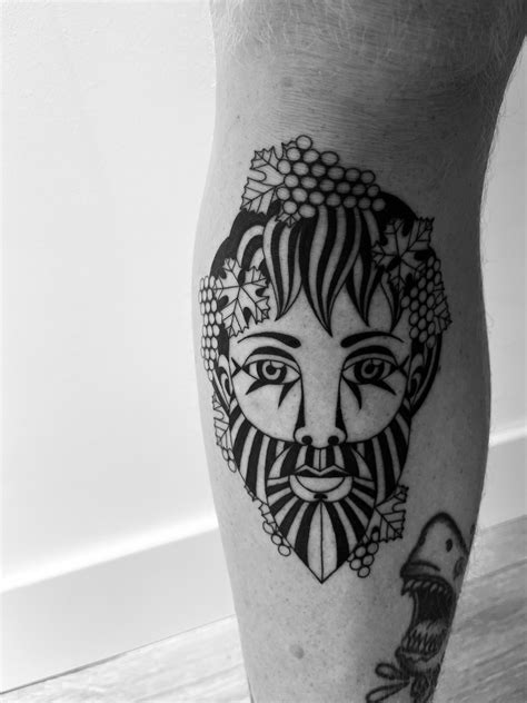 Bacchus By Callum Aan, Amsterdam. : tattoo