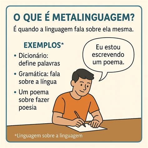 O Que É Metalinguagem Exemplos - Metalinguagem: O Que É, Exemplos, Resumo – FHLYK
