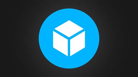 Sketchfab Logo 3d Model By Anshinowara [f7fc220] Sketchfab