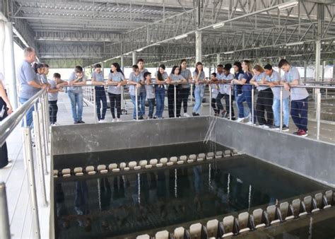 Vereadores Mirins visitam Samae de Jaraguá do Sul Revista Nossa