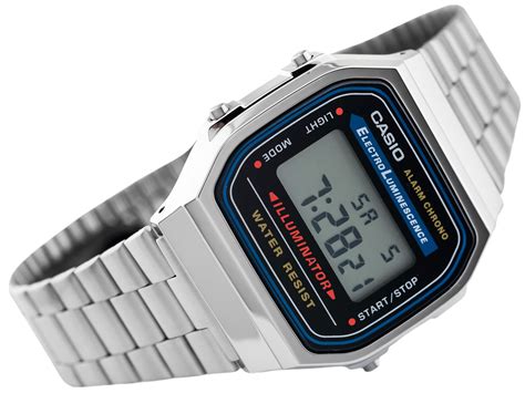 Zegarek Męski Casio Vintage A168WA 1YES CrazyTime pl