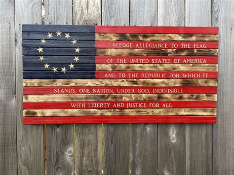 Pledge of Allegiance – Charred and Starred