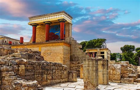 Knossos Palace Arch Museum Heraklion City Tour Crete VIP